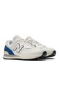 Tenis Zapatilla Marca New Balance 574 Original Blanco Hombre de New Balance
