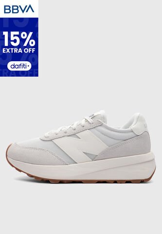 Tenis new balance 370 Blanco New Balance