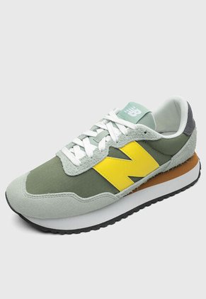 Tenis new balance 237 Verde