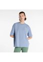 Camisa Deportiva New Balance Original X DebutVase Azul Mujer de New Balance