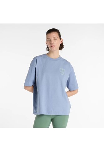 Camisa Deportiva New Balance Original X DebutVase Azul Mujer New Balance