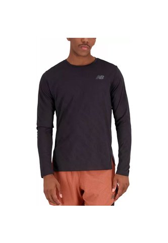 Camisas Deportivas New Balance Original Q Speed Negro Hombre New Balance