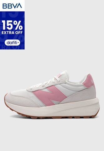 Tenis new balance 370 Blanco New Balance