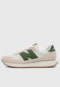 Tenis new balance 237 Blanco de New Balance