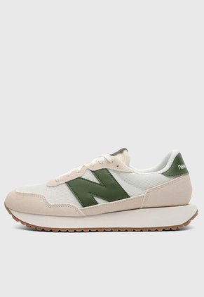 Tenis new balance 237 Blanco