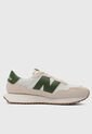 Tenis new balance 237 Blanco de New Balance