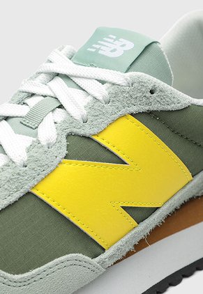 Tenis new balance 237 Verde