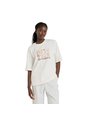 Camisa Deportiva New Balance Originales Graphic Blanco Mujer de New Balance