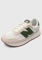 Tenis new balance 237 Blanco de New Balance