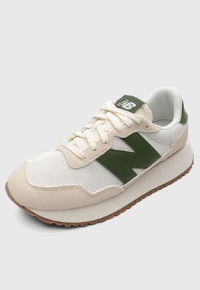 Tenis new balance 237 Blanco