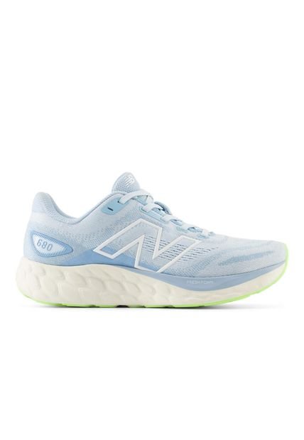 Tenis New Balance Fresh Foam 680 Neutral Mujer-Azul