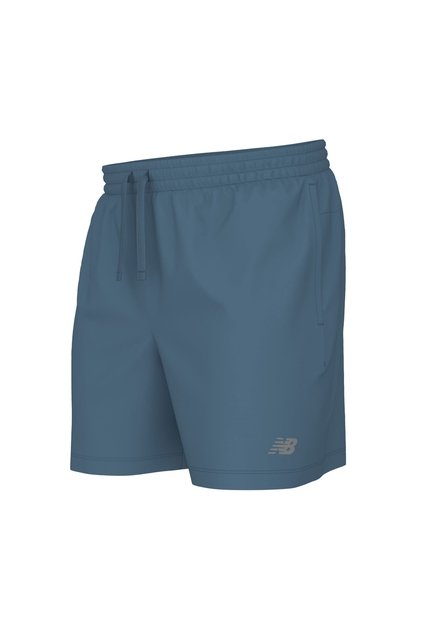 Pantaloneta Deportiva New Balance Original Azul Para Hombres