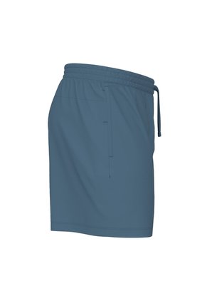 Pantaloneta Deportiva New Balance Original Azul Para Hombres