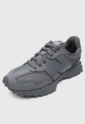 Tenis new balance 327 Gris