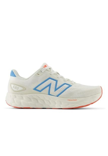 Tenis New Balance Fresh Foam 680 Neutral Mujer-Gris/Azul