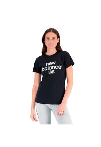 Camisa Deportiva New Balance Original Reimagined Negro Mujer New Balance