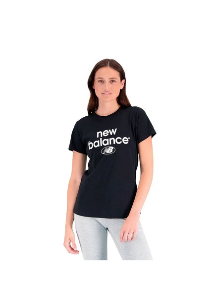 Camisa Deportiva New Balance Original Reimagined Negro Mujer