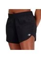 Pantaloneta Deportiva New Balance Original Negro Para Mujer de New Balance