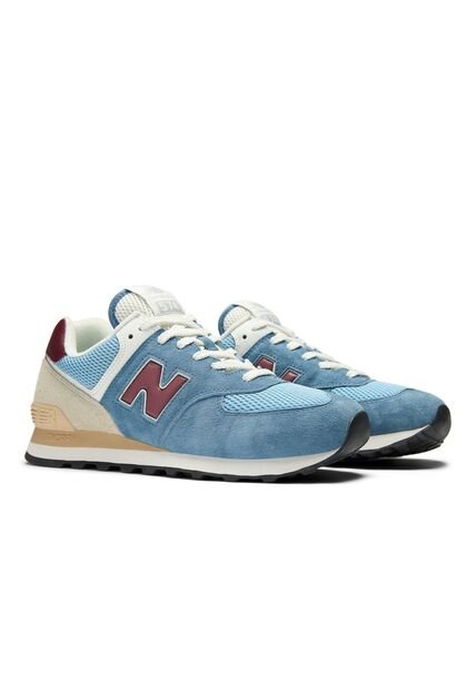 Tenis Deportivos New Balance Originales 574 Azul Unisex