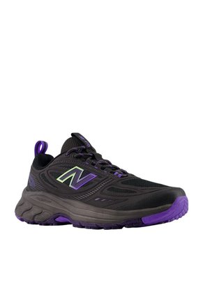 Tenis New Balance 410 Mujer-Negro/Morado