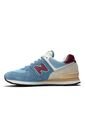 Tenis Deportivos New Balance Originales 574 Azul Unisex de New Balance