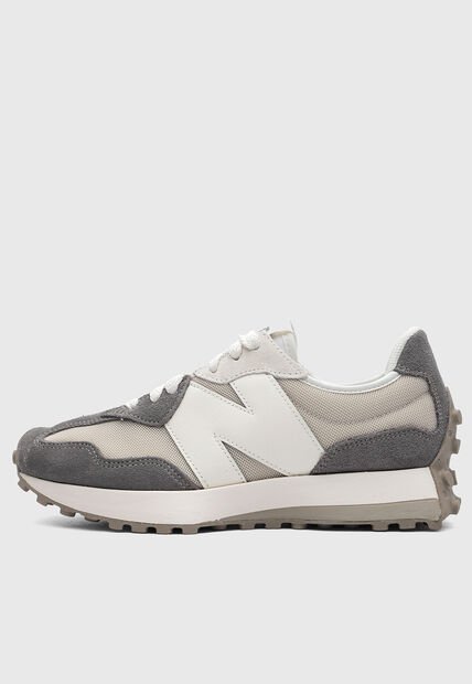 Tenis new balance 327 Beige