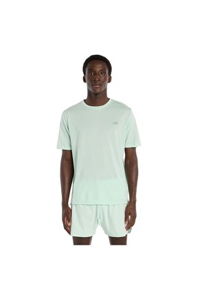 Camisa Deportiva New Balance Original Athletics Verde Hombre