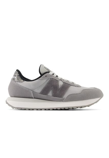 Tenis Deportivos Marca New Balance 237 Original Gris Mujer