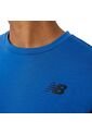 Camiseta New Balance Heathertech Tee Para Hombre-Cobalto de New Balance