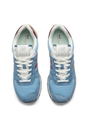 Tenis Deportivos New Balance Originales 574 Azul Unisex