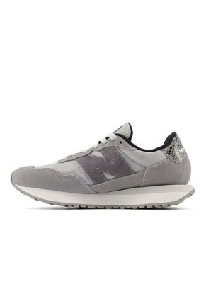 Tenis Deportivos Marca New Balance 237 Original Gris Mujer