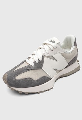 Tenis new balance 327 Beige