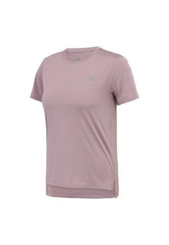 Camisa Deportiva New Balance Originals Essentials Lila Mujer New Balance