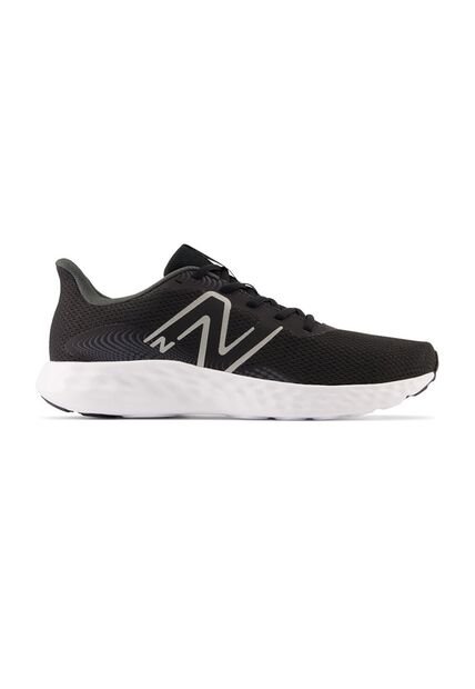 Tenis Deportivos Marca New Balance Original 411 Negro Hombre