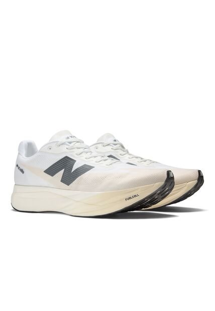 Tenis Deportivos Marca New Balance Elite Blanco Hombre