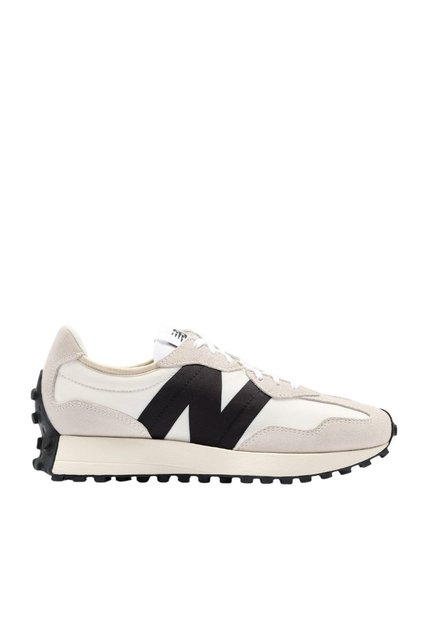 Tenis New Balance 327 Mujer-Blanco/Negro