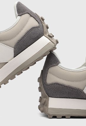 Tenis new balance 327 Beige