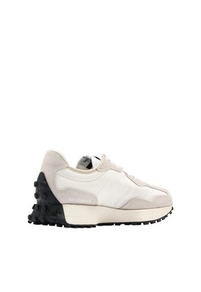 Tenis New Balance 327 Mujer-Blanco/Negro