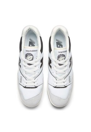 Tenis Deportivos Marca New Balance 550 Blanco Hombre