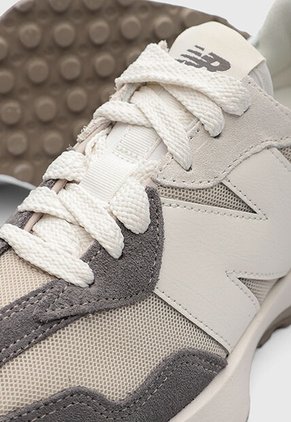 Tenis new balance 327 Beige