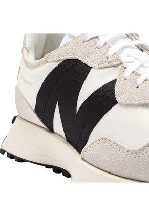 Tenis New Balance 327 Mujer-Blanco/Negro