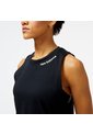 Camisa Deportiva New Balance Original Relentless Negro Mujer de New Balance
