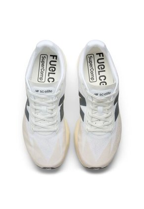 Tenis Deportivos Marca New Balance Elite Blanco Hombre