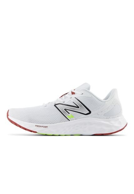 Tenis New Balance Fresh Foam Arishi V4-Gris Claro
