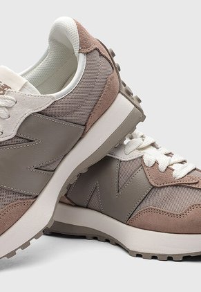 Tenis new balance 327 Café