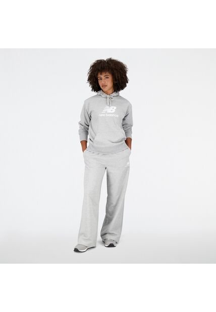 Pantalon Casual New Balance Original Essentials Gris Mujer