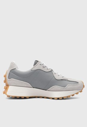 Tenis new balance 327 Gris