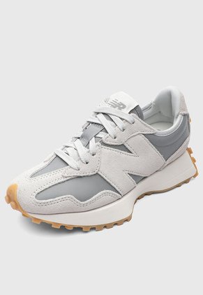 Tenis new balance 327 Gris