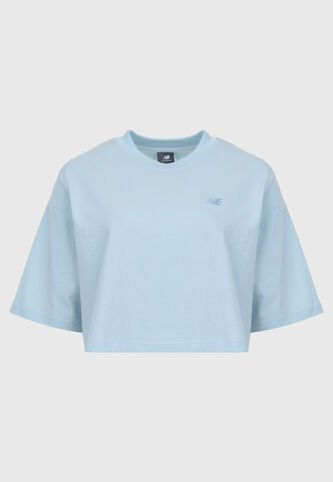 Camiseta new balance Azul New Balance