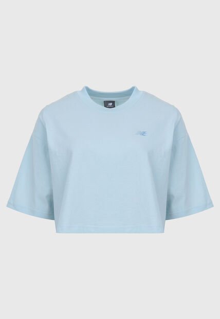 Camiseta new balance Azul